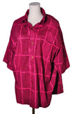 NOA NOA Men Button Down Tops Regular fit in Red - L