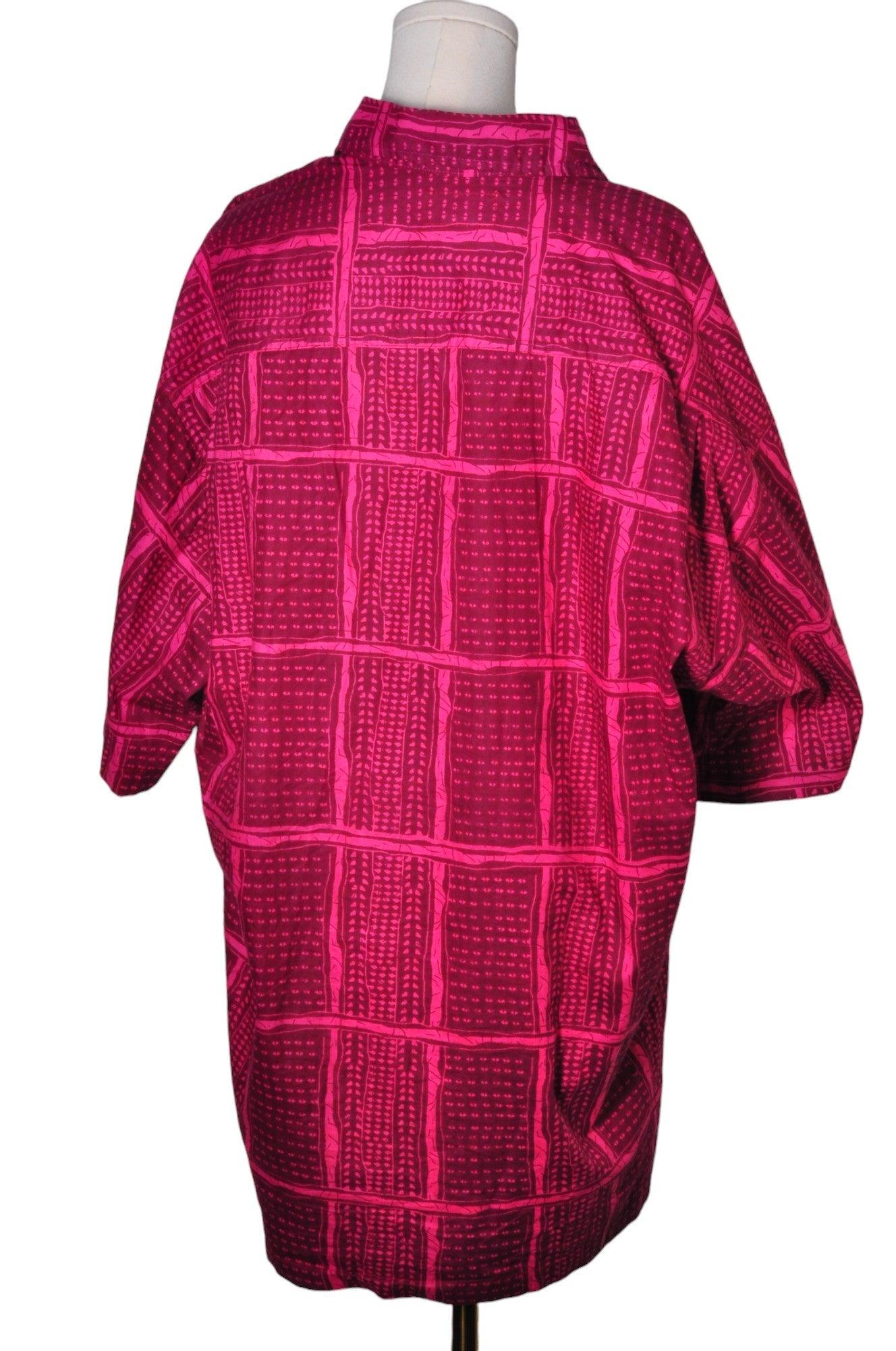 NOA NOA Men Button Down Tops Regular fit in Red - L