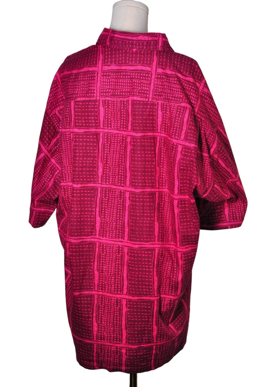 NOA NOA Men Button Down Tops Regular fit in Red - L