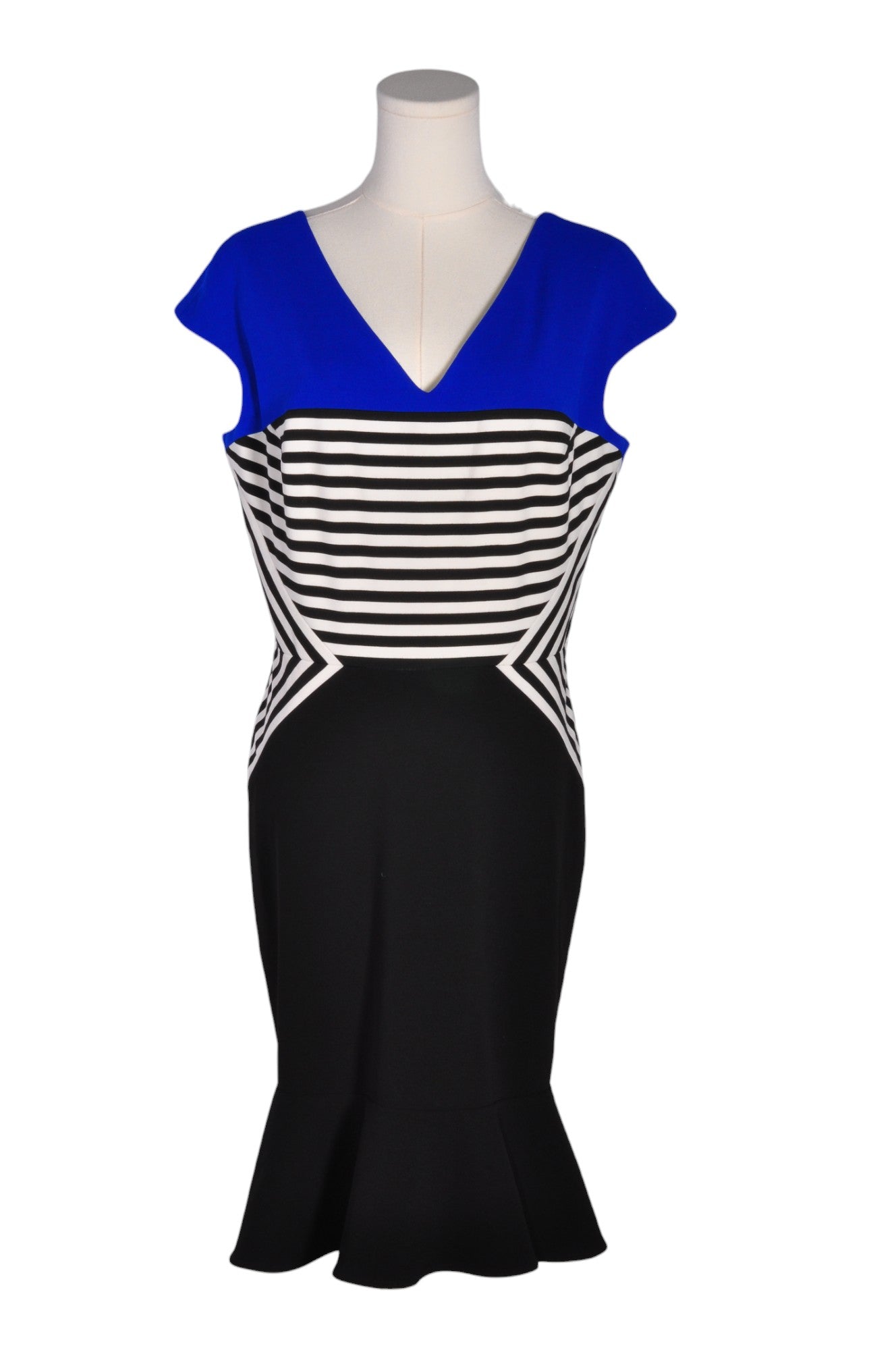 JULIA JORDAN Women Wrap Dresses Regular fit in Blue - 10