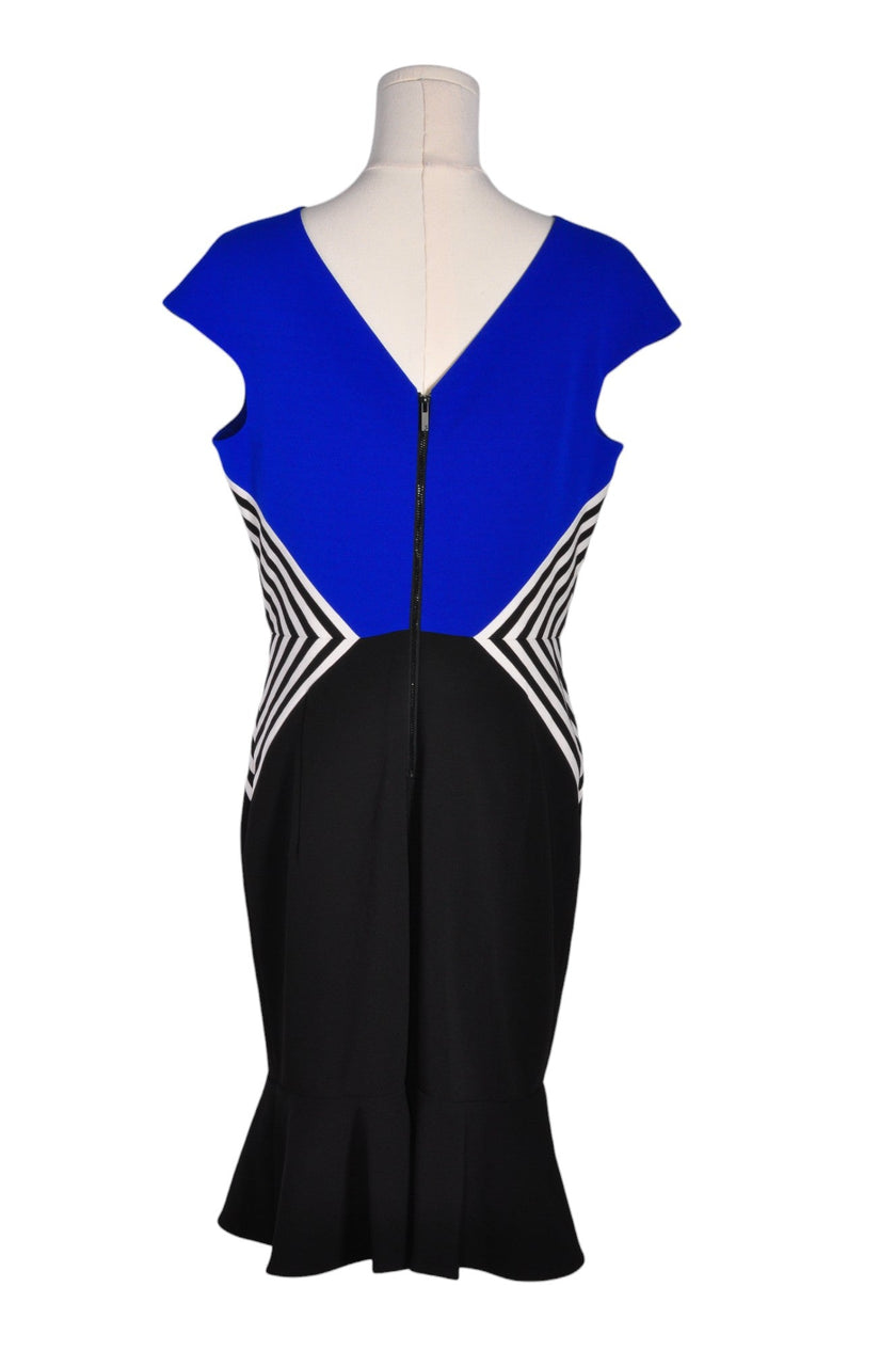 JULIA JORDAN Women Wrap Dresses Regular fit in Blue - 10