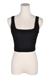 BABATON Women Crop Tops Regular fit in Black - M