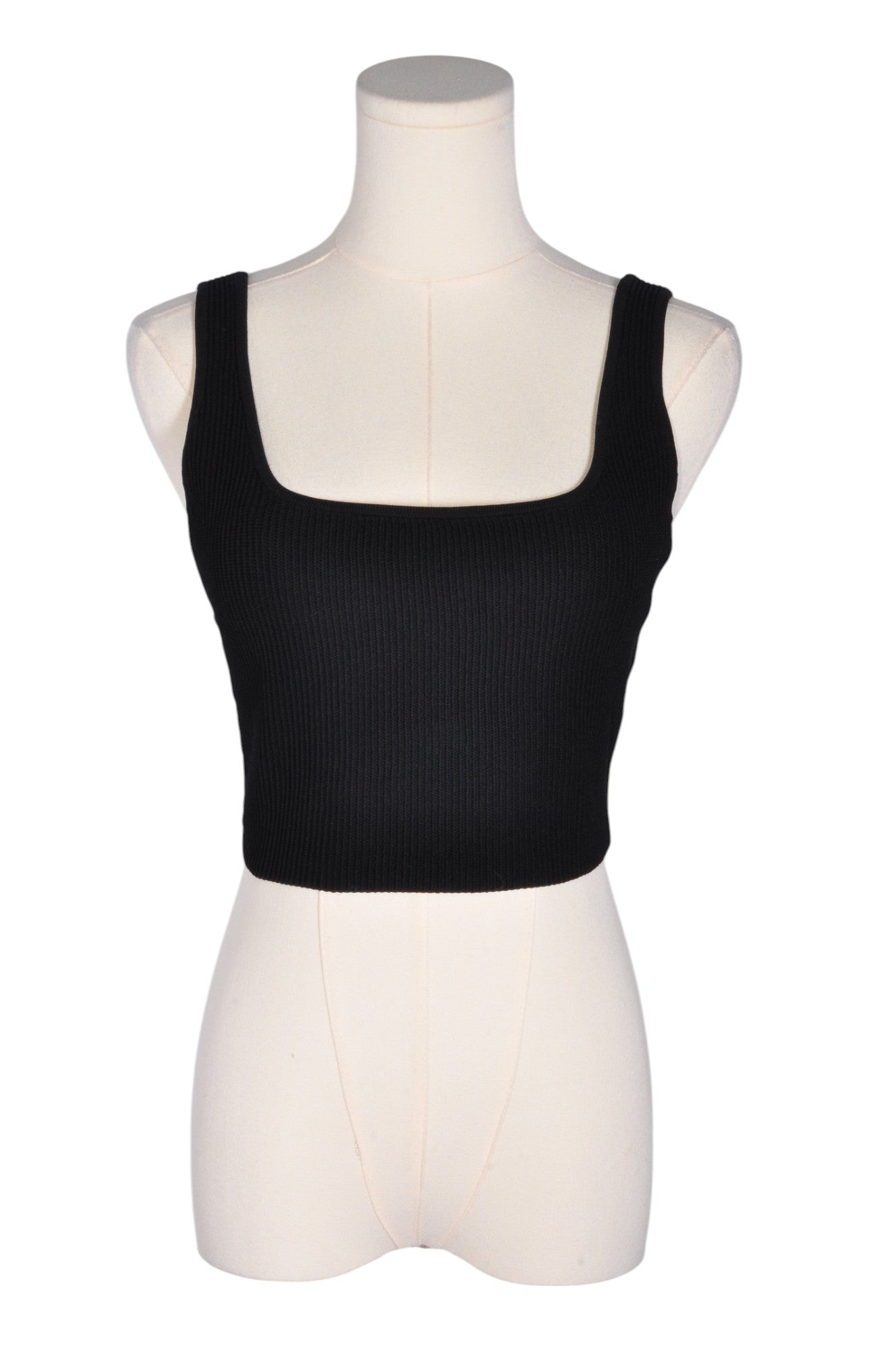 BABATON Women Crop Tops Regular fit in Black - M