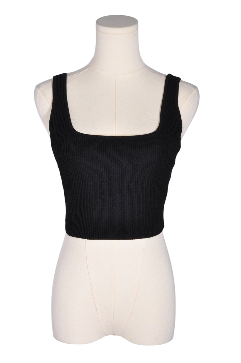 BABATON Women Crop Tops Regular fit in Black - M
