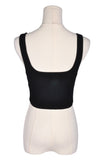 BABATON Women Crop Tops Regular fit in Black - M