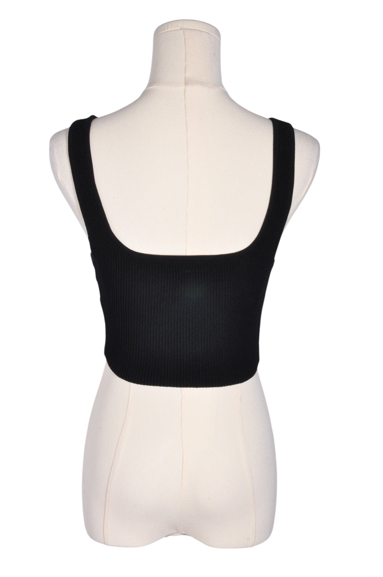 BABATON Women Crop Tops Regular fit in Black - M