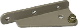 Left Hand Casement Window Stud Bracket with Snap Stud 14650.93