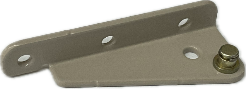 Left Hand Casement Window Stud Bracket with Snap Stud 14650.93