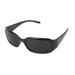 Eyesight Improver Pinhole Sunglasses Vision Care Anti-fatigue Stenopeic Sports Glasses