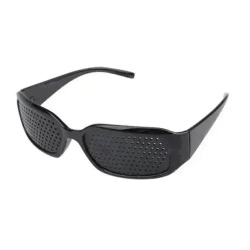 Eyesight Improver Pinhole Sunglasses Vision Care Anti-fatigue Stenopeic Sports Glasses