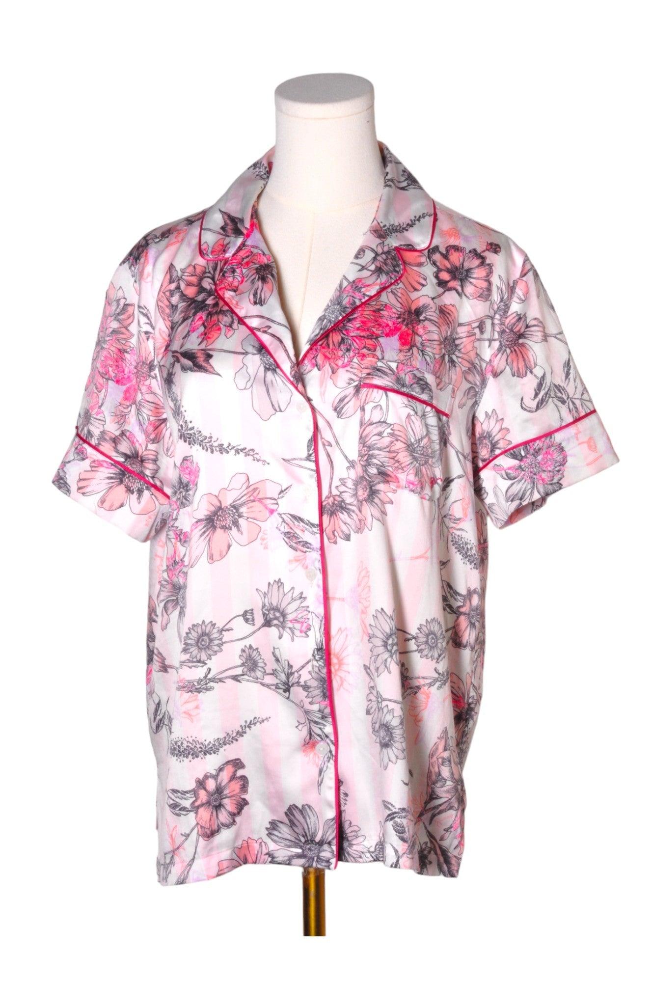 VICTORIA'S SECRET Women Night Wear Regular fit in Pink - S
