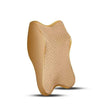 Car Memory foam headrest neck protector Lumbar support pillow
