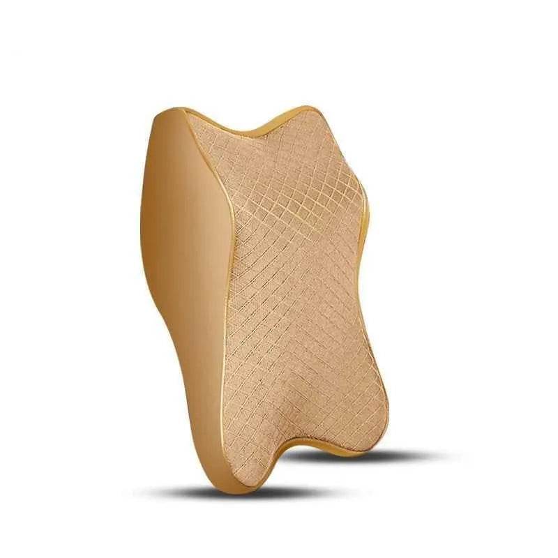 Car Memory foam headrest neck protector Lumbar support pillow