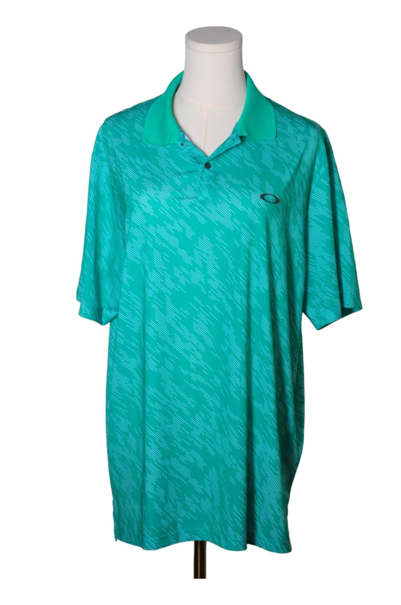 OAKLEY Men T-Shirts Regular fit in Green - XL