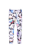 NIKE Women Activewear Leggings Regular fit in White - M