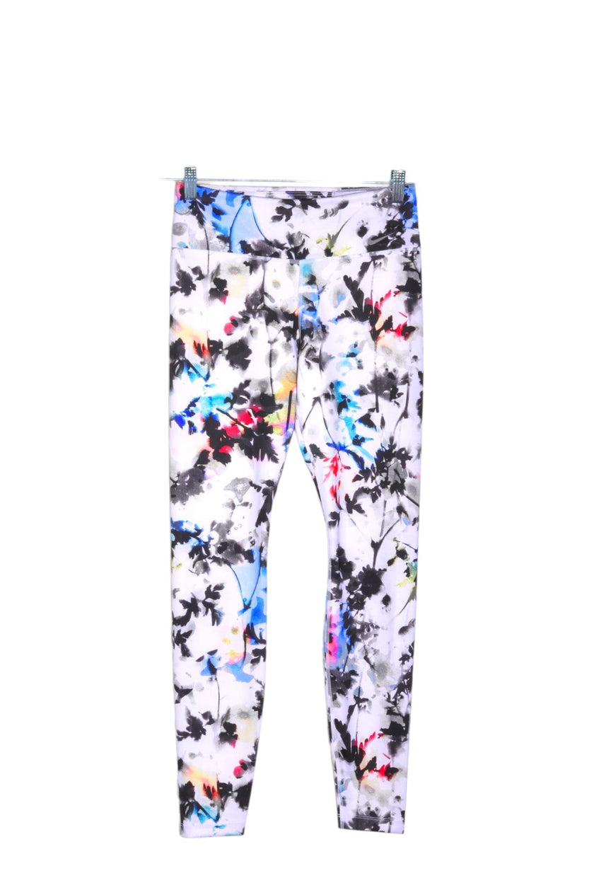 NIKE Women Activewear Leggings Regular fit in White - M