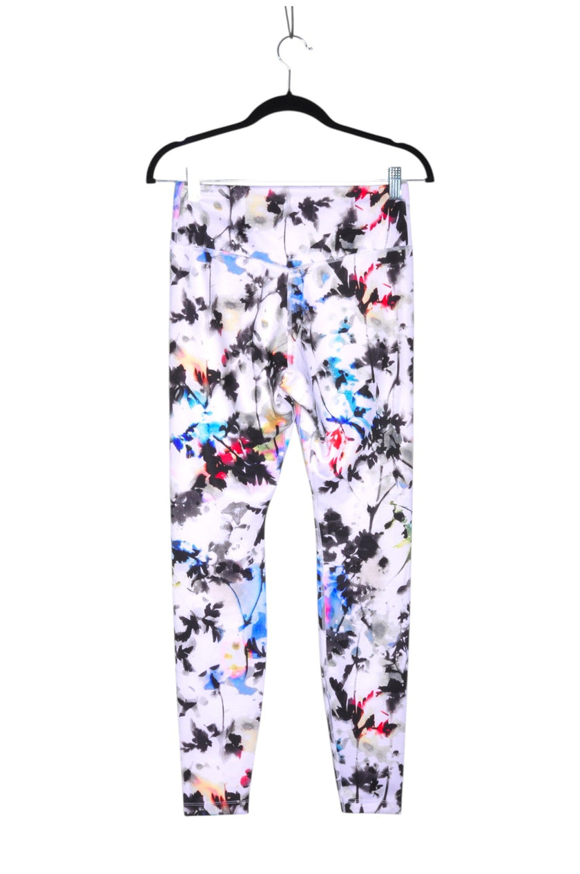 NIKE Women Activewear Leggings Regular fit in White - M