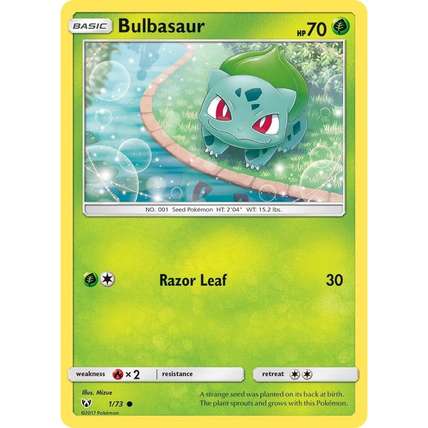 Bulbasaur (1/73) (SHL)