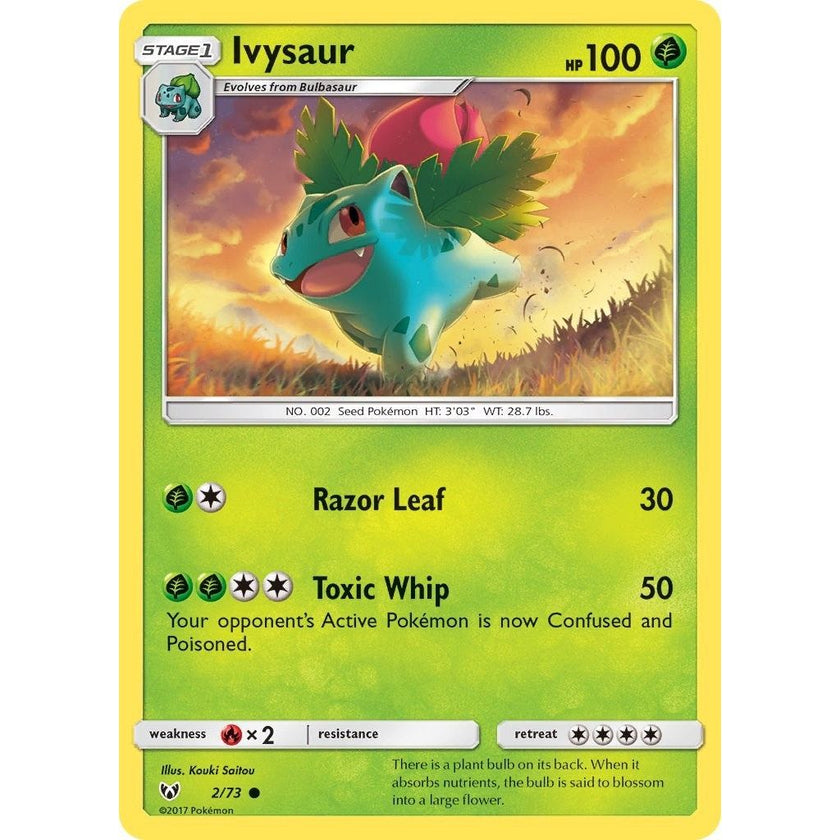 Ivysaur (2/73) (SHL)
