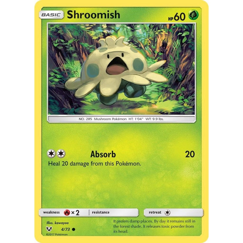 Shroomish (4/73) (SHL)