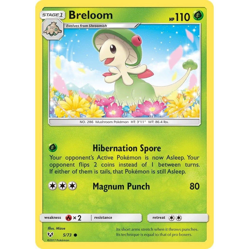 Breloom (5/73) (SHL)