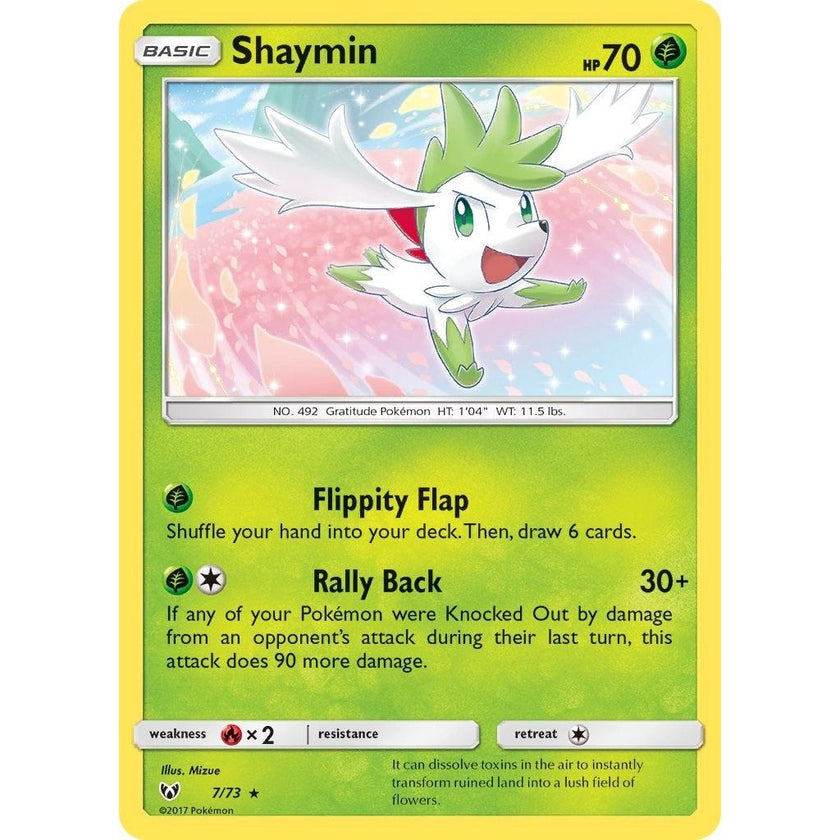 Shaymin (7/73) (SHL)