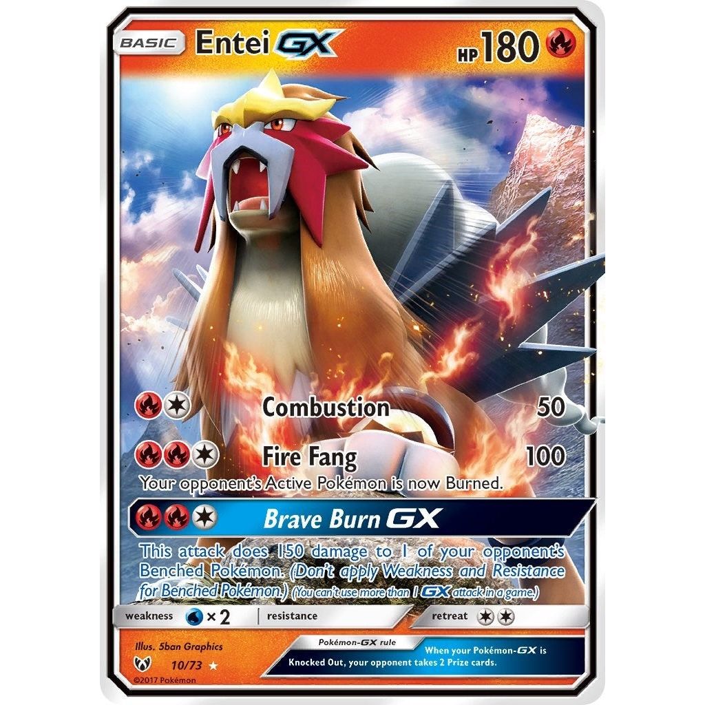 Entei GX (10/73) (SHL)