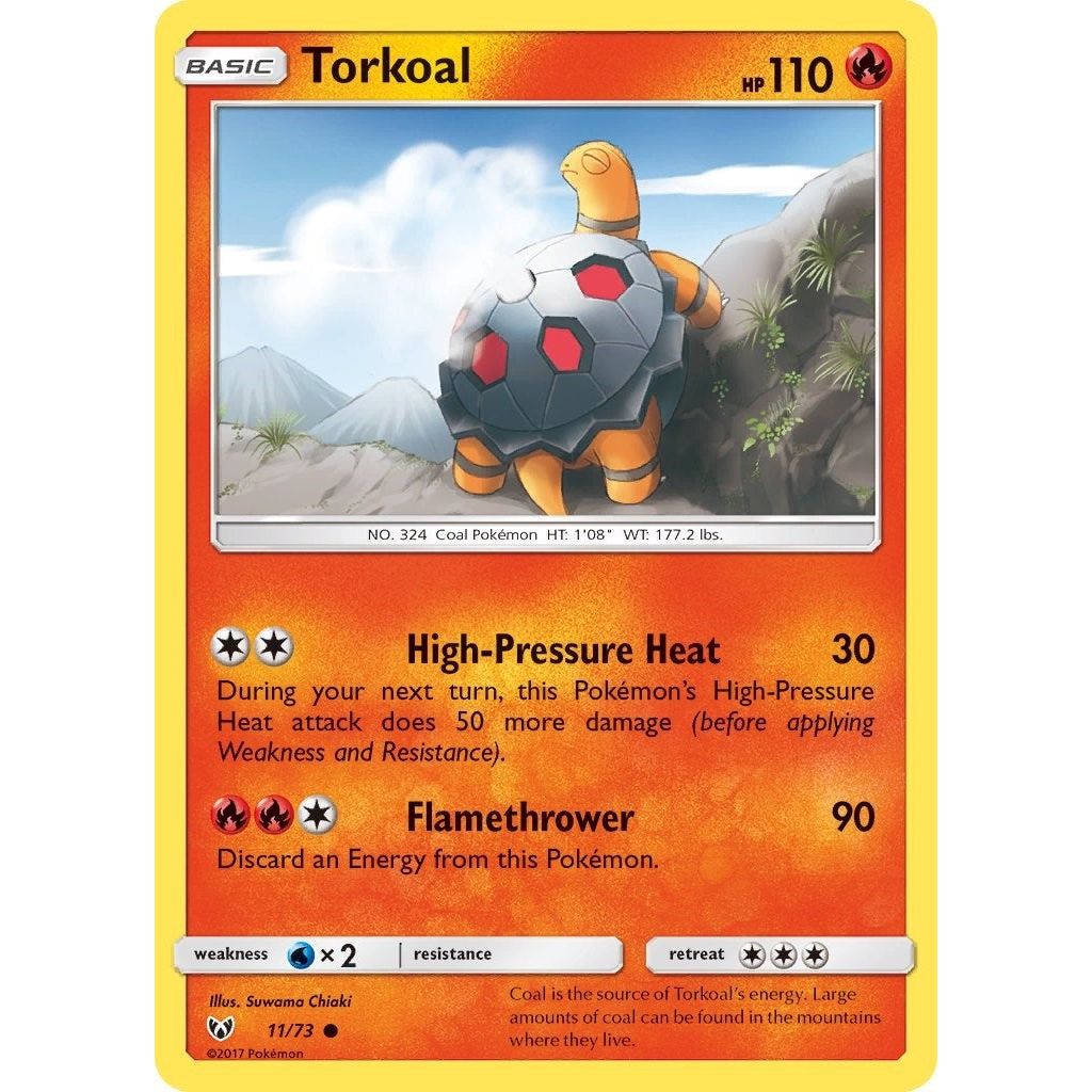 Torkoal (11/73) (SHL)