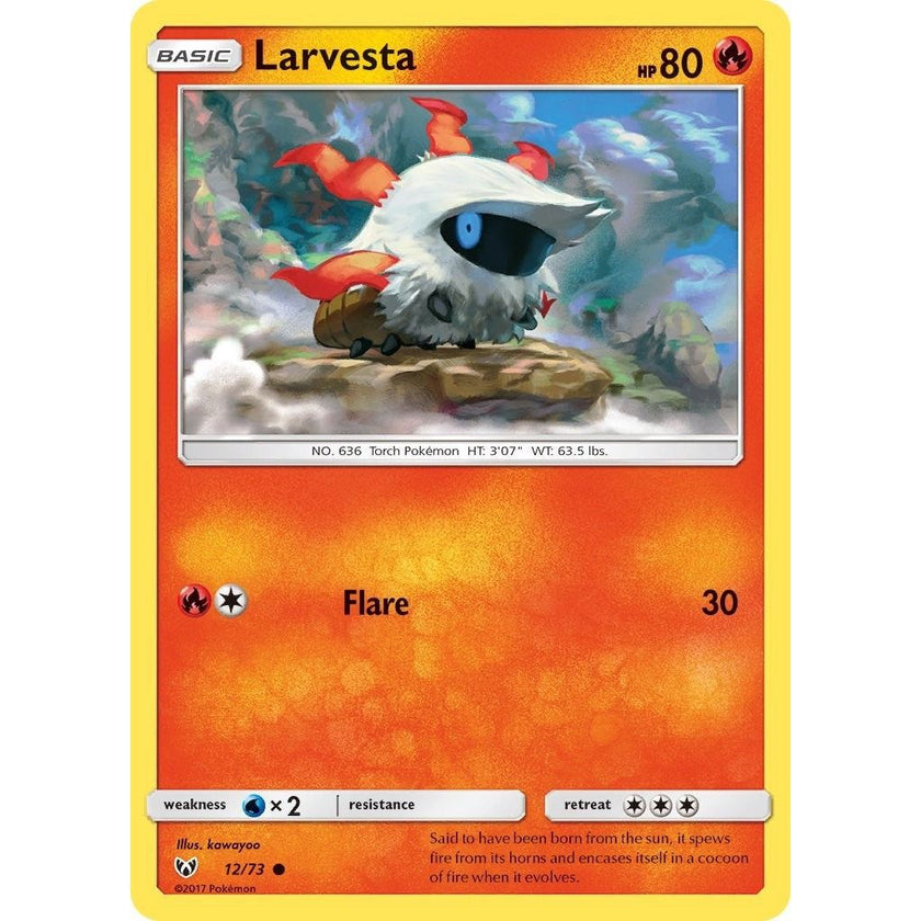 Larvesta (12/73) (SHL)