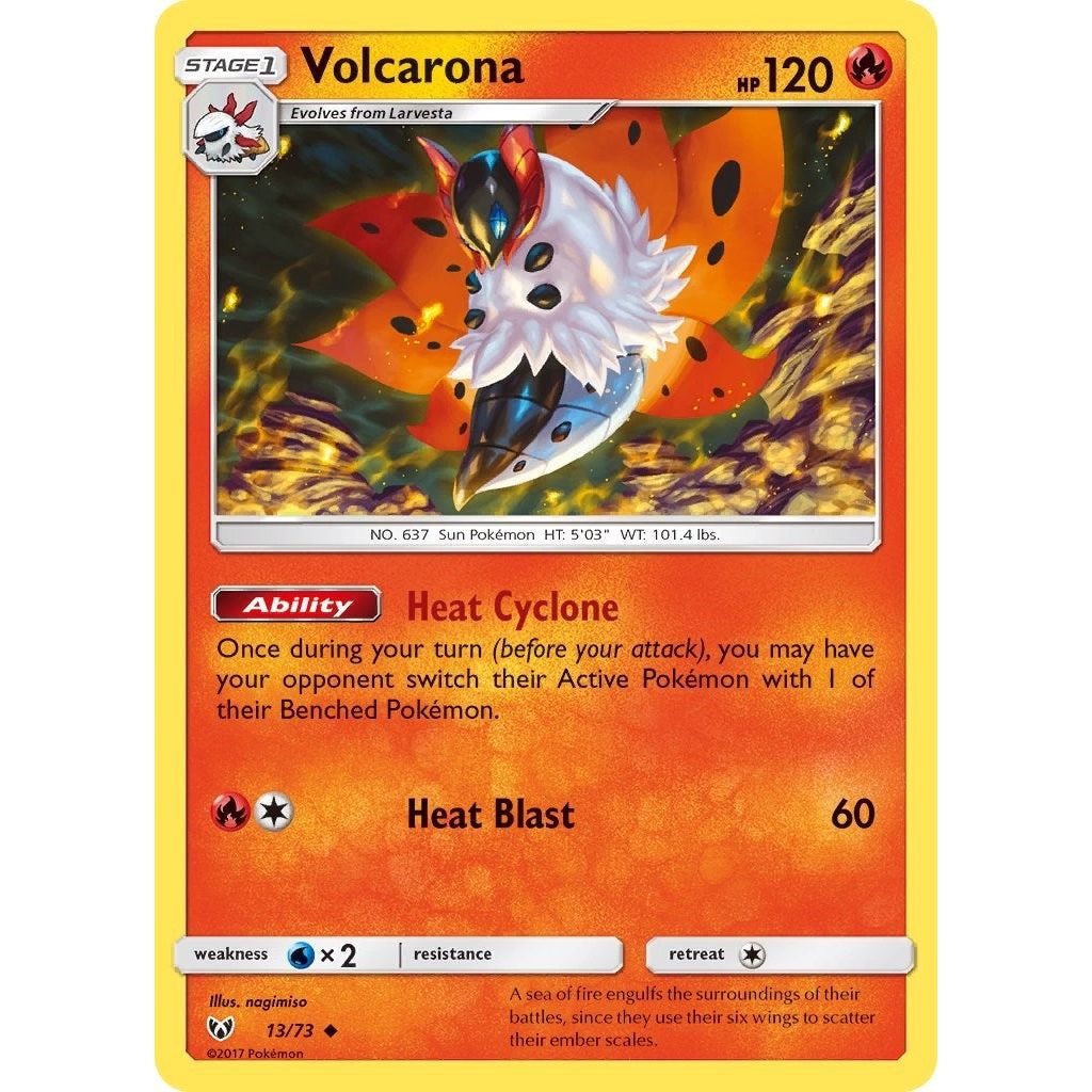 Volcarona (13/73) (SHL)