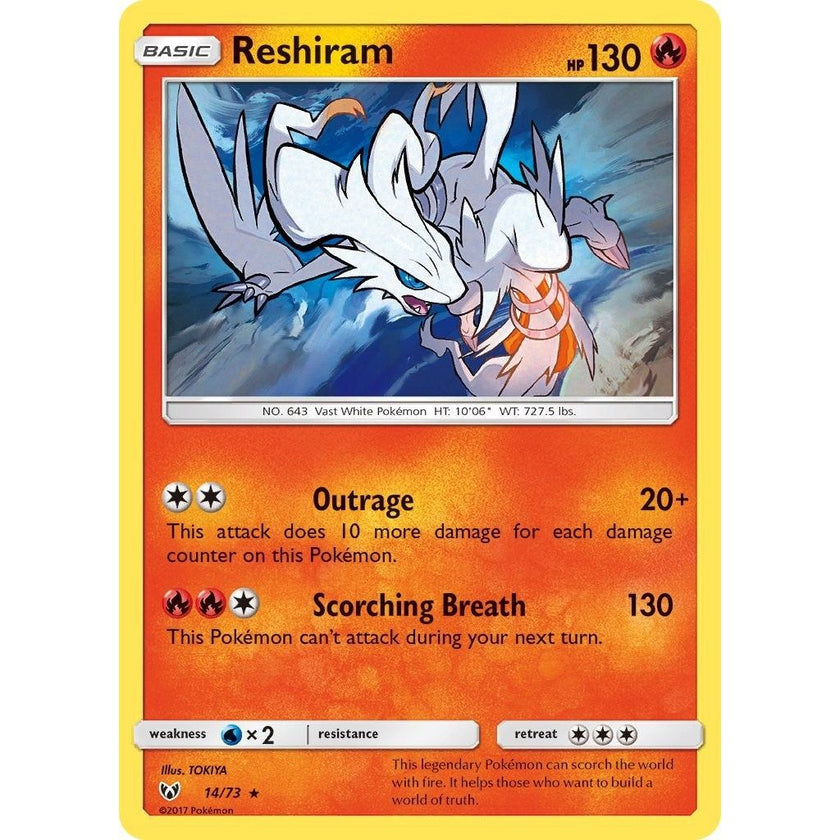 Reshiram (14/73) (SHL)