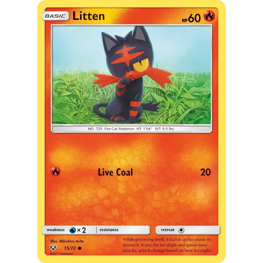 Litten (15/73) (SHL)