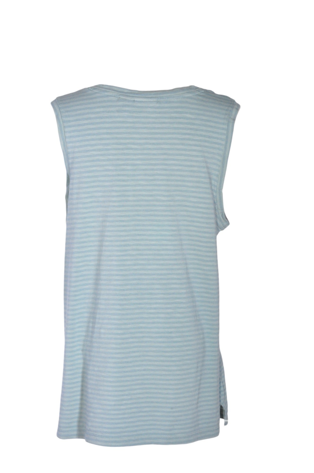 JONES & CO. Women Tank Tops Regular fit in Blue - L