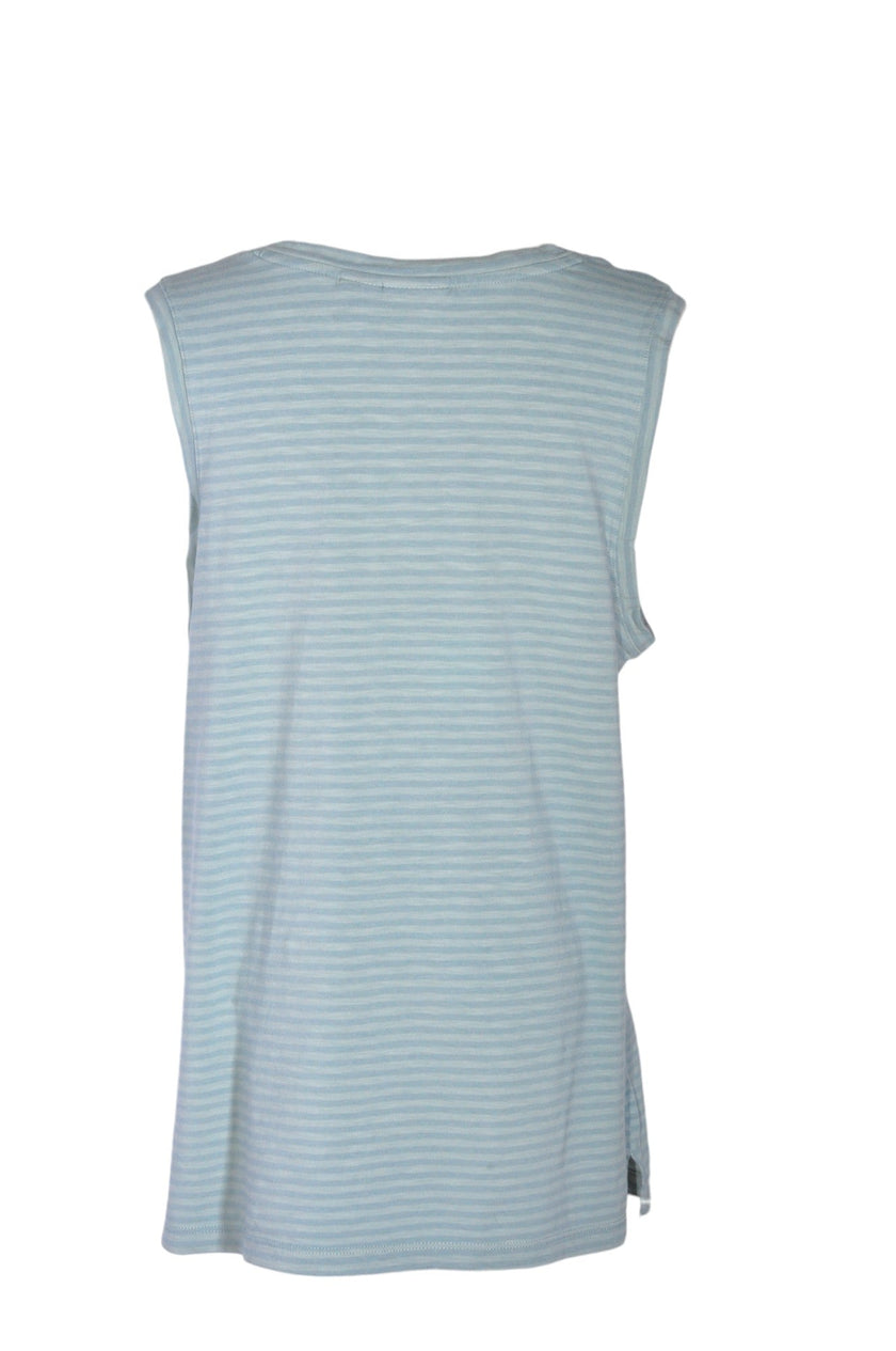 JONES & CO. Women Tank Tops Regular fit in Blue - L