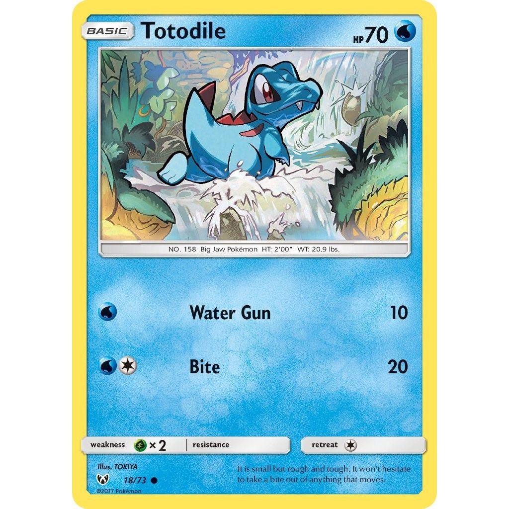 Totodile (18/73) (SHL)
