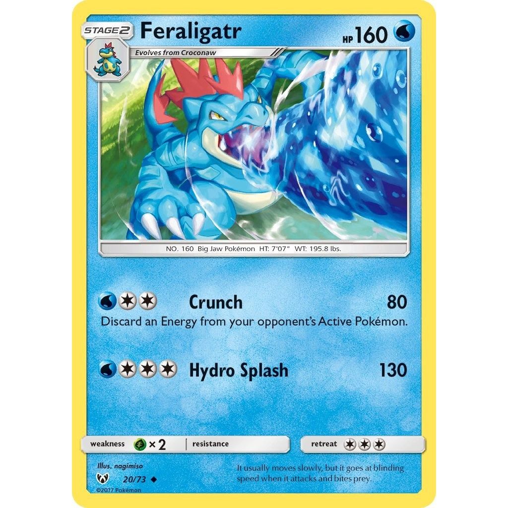Feraligatr (20/73) (SHL)