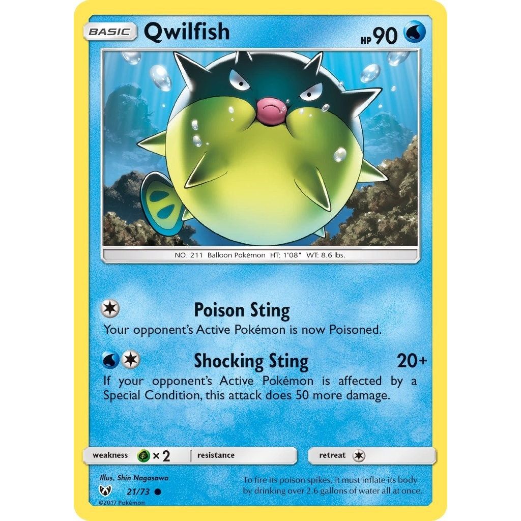 Qwilfish (21/73) (SHL)