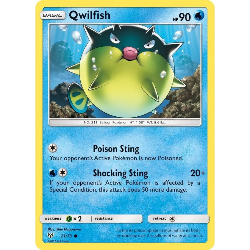 Qwilfish (21/73) (SHL)