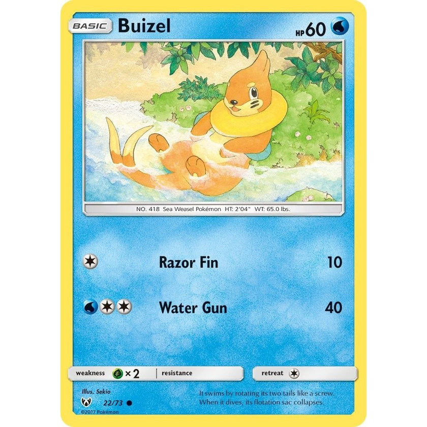 Buizel (22/73) (SHL)