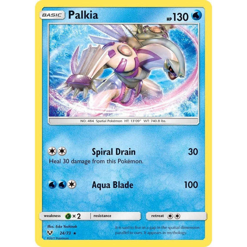 Palkia (24/73) (SHL)