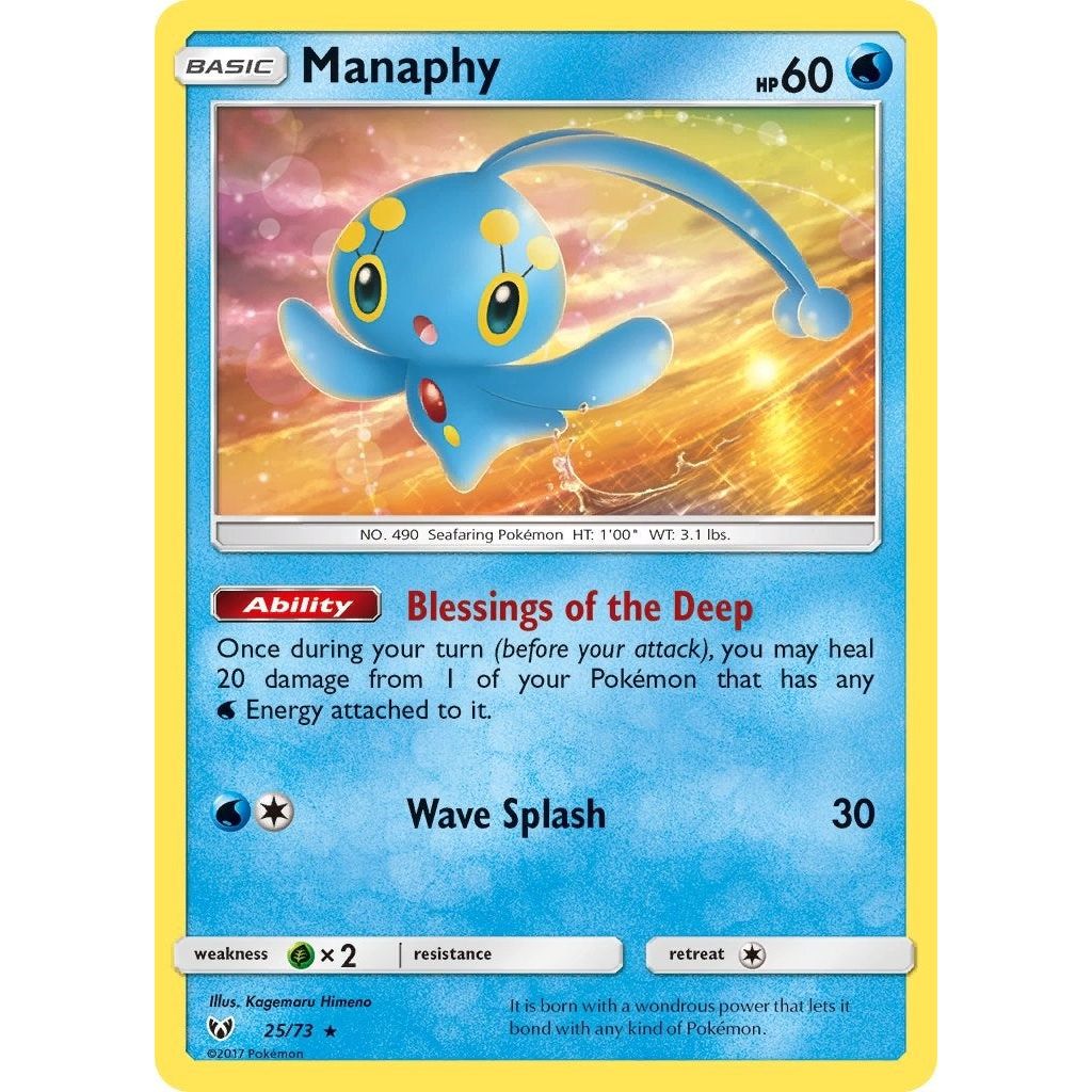 Manaphy (25/73) (SHL)