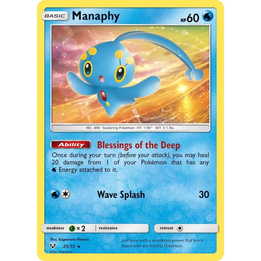 Manaphy (25/73) (SHL)