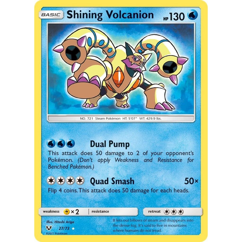 Shining Volcanion (27/73) (SHL)