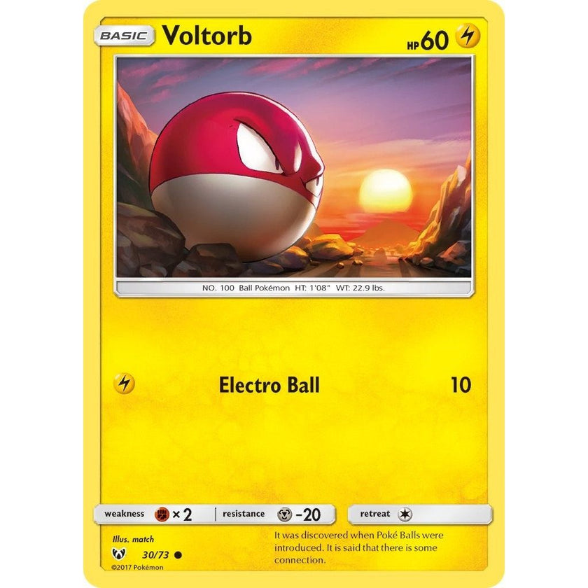 Voltorb (30/73) (SHL)