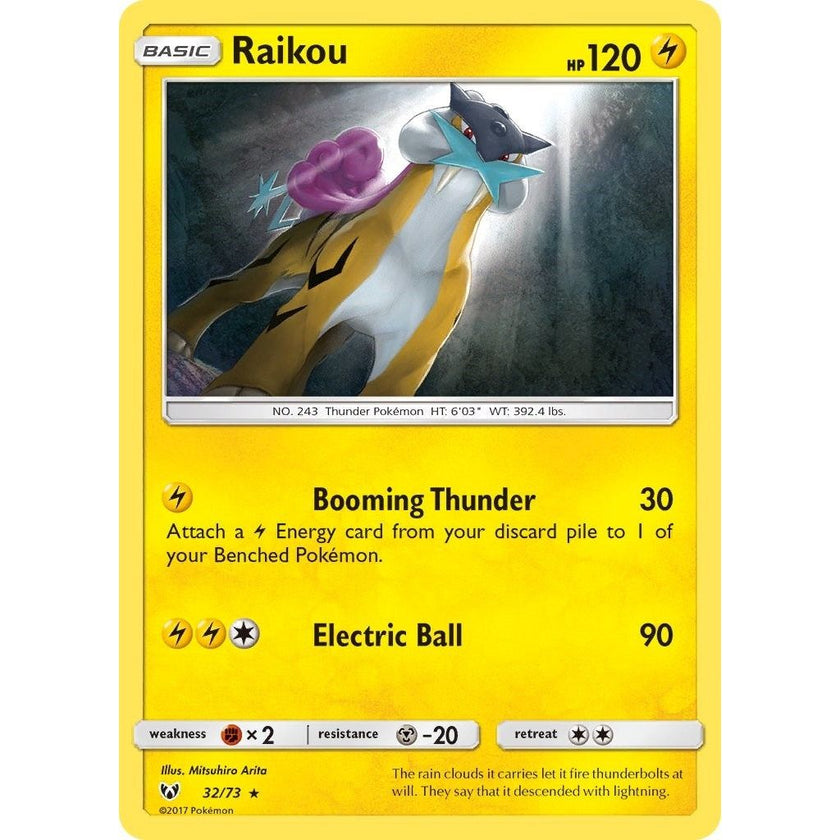 Raikou (32/73) (SHL)
