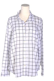 OLD NAVY Women Button Down Tops Regular fit in White - XL