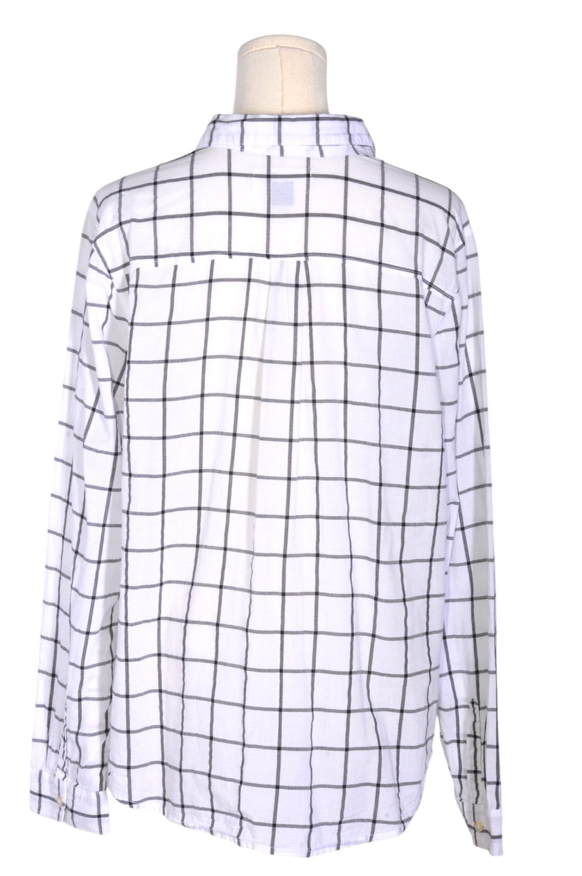 OLD NAVY Women Button Down Tops Regular fit in White - XL