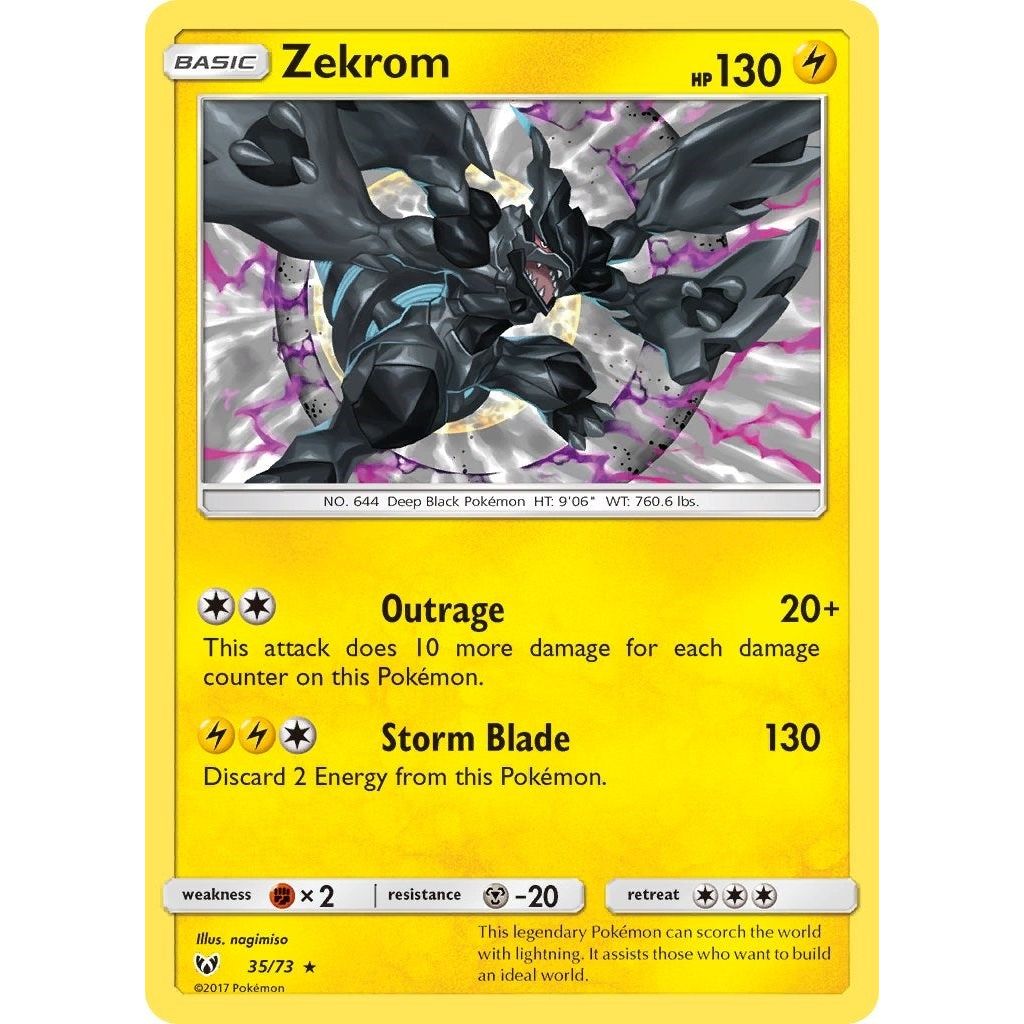 Zekrom (35/73) (SHL)