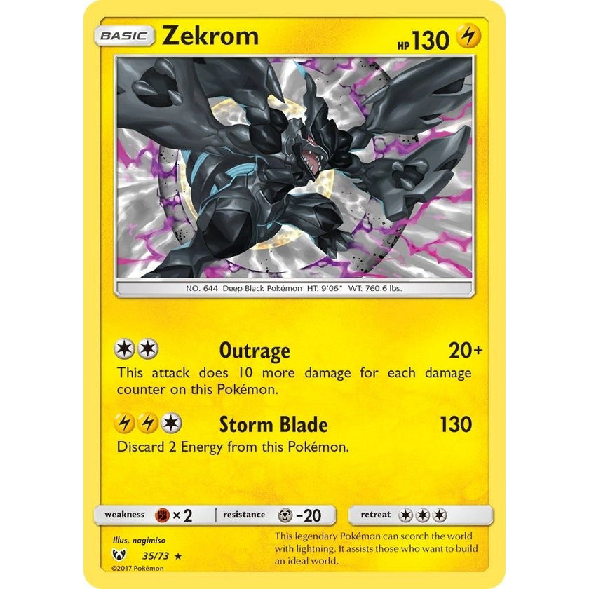 Zekrom (35/73) (SHL)