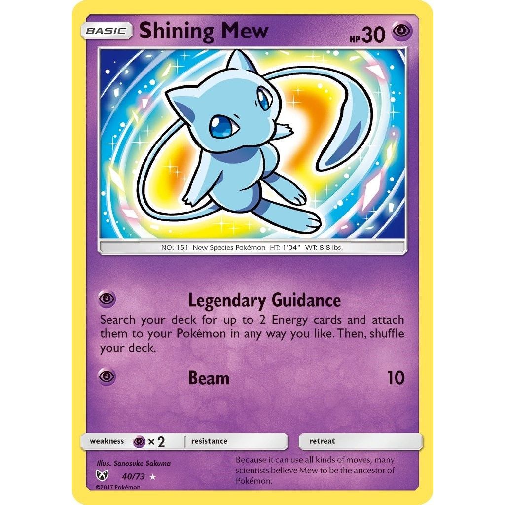 Shining Mew (40/73) (SHL)